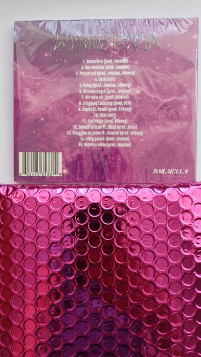 Young Leosia - Atmosfera preorder LTd bambi autograf folia