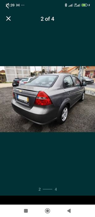 Chevrolet Aveo 2008