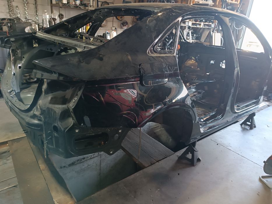 четверть чверть четвертина чвертка задня панель корито Ауді А3 8V 14-