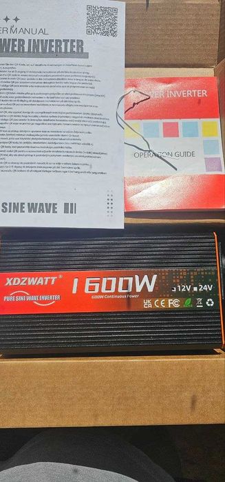 инвертор 1600 в не рабочий