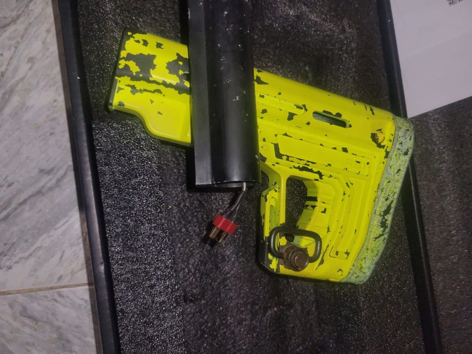 Vendo  Aps ASR116R arma de airsoft