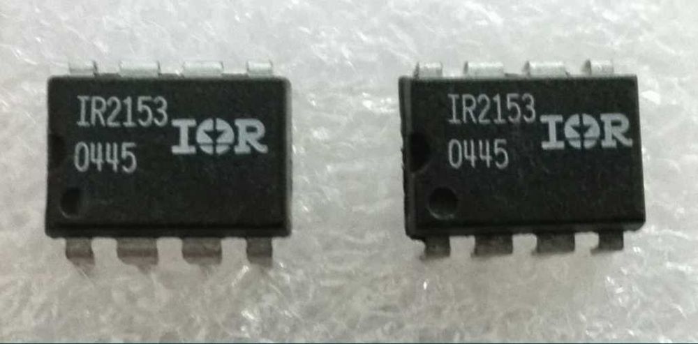 IC Lot 2 IR2153 Integrated Circuit DIP-8 Self-Oscillator or IR2184