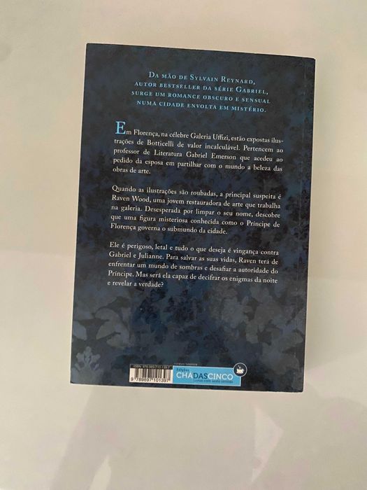 " Raven Noites de Florença " Sylvain Reynard - 10€