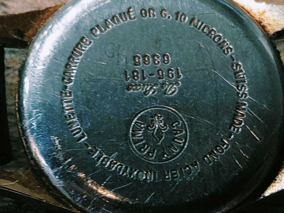 Relógio Cauny feminino,antigo a corda