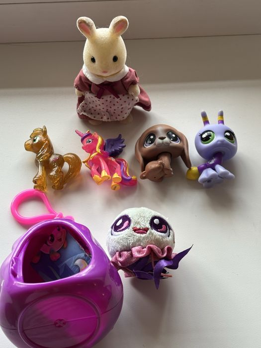 Sylvanian families, mlp, lps, іграшки для дітей