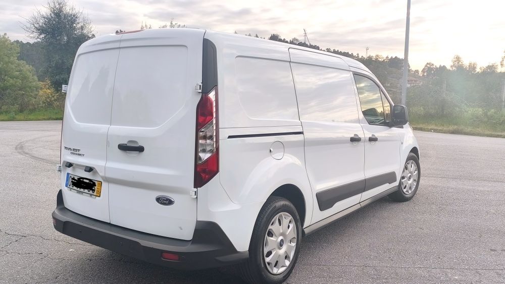 Ford Transit Connect Longa Nacional