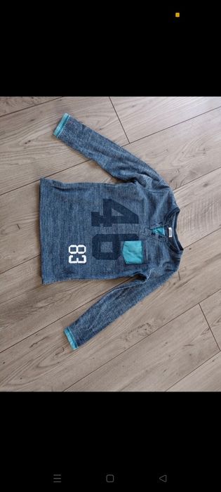 Zestaw tshirtow 116-122