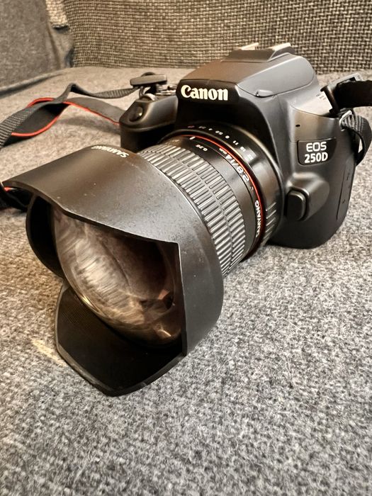 ширококутний об’єктив Samyang 14mm f/2.8 ED AS IF UMC (байонет Canon EF)