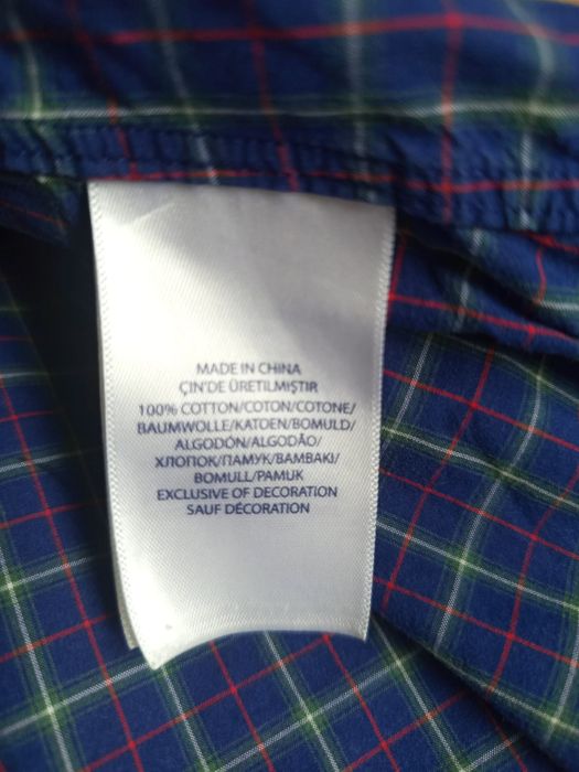 Ralph Lauren oryginalne wiosnę regular koszulę męskie jak nowe