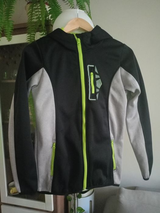 Kurtka nowa chłopięca Softshell