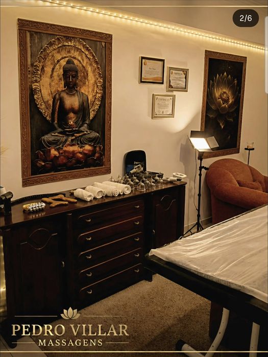 Massagem Masculina em Amadora / Lisboa | Pedro Villar