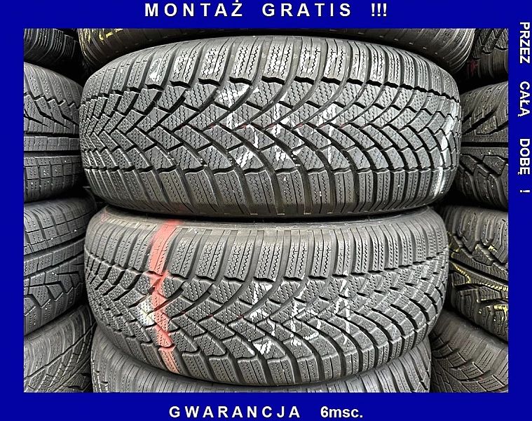 205/60r16 Bridgestone Blizzak LM005_6,5mm_2szt_(561)