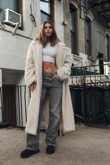 Джинси zara джинси trf wide leg mid rise full length