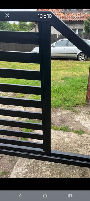 Najtańsza Brama przesuwna 6m furtka gratisy