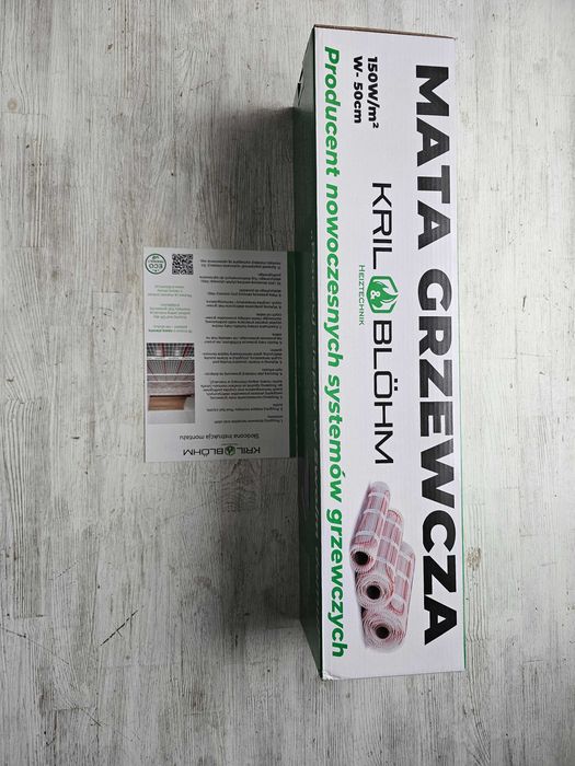 Mata Grzewcza podłogowa AFVAL firmy KRIL&BLÖHM