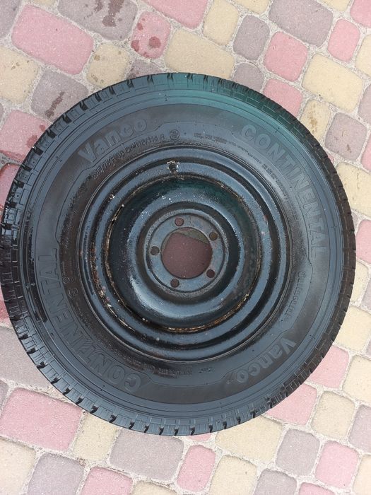 Колесо з диском на 16