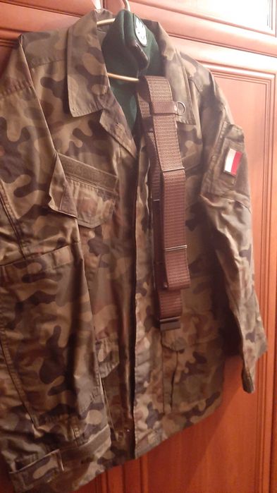 Kompletny mundur moro strzelecki strzelca helikon