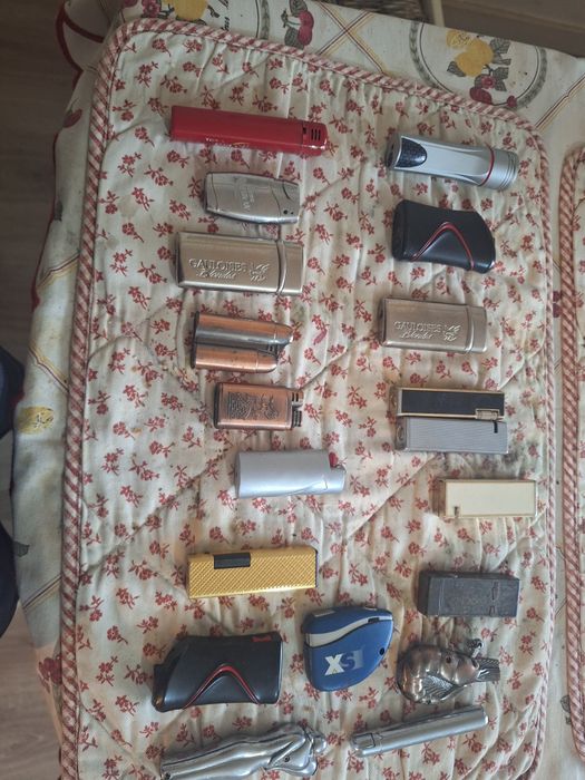 22 isqueiros para venda todos a gás