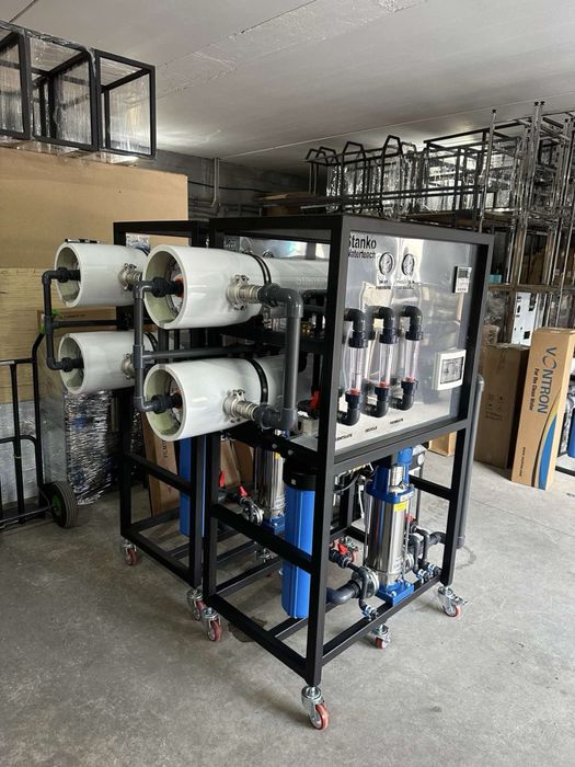 Обратный осмос 2000 литров в час с мембраними 8040