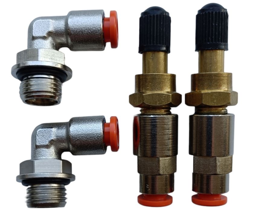 Набір пневмоподушок з підкачкою 2В-220 - Пневмоподвеска