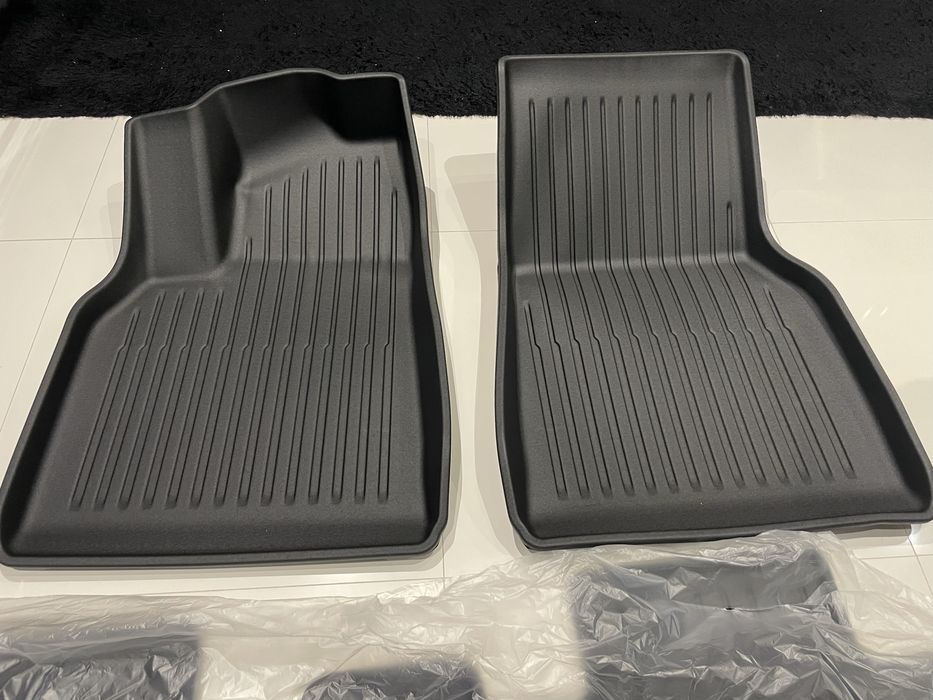 Tapetes Tesla Model 3 e Model Y interior, Mala e outros Compartimentos