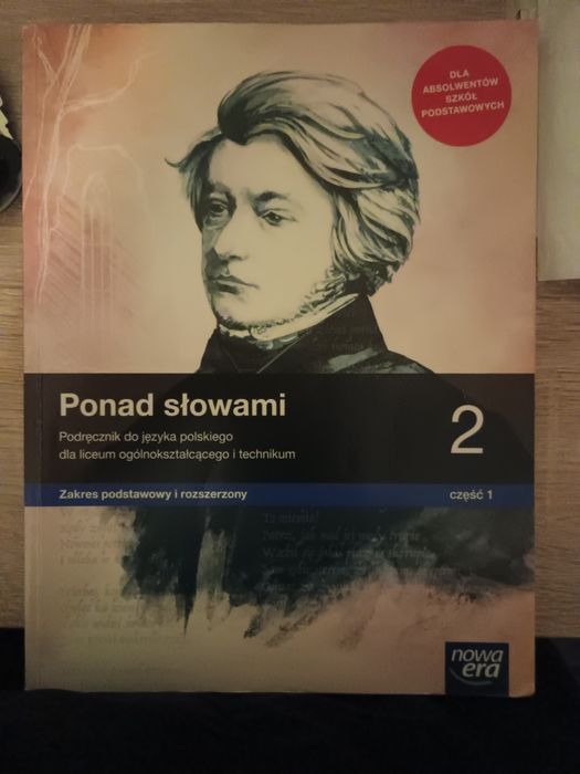 Ponad słowami 2 zakres podstawowy i rozszerzony