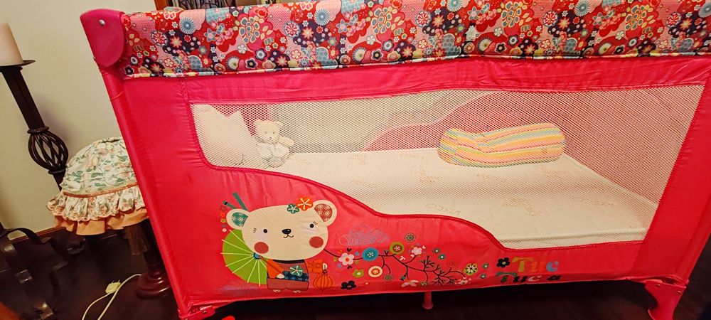 Cama viagem bebé e colchão