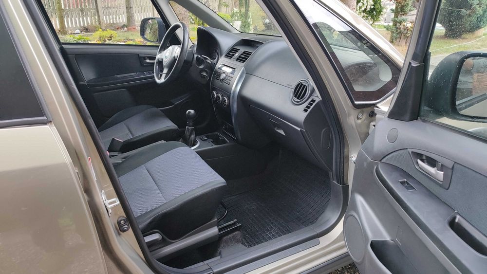 Fiat Sedici 1.6 B+LPG 4x4
