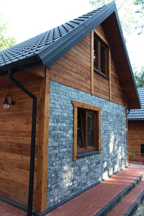 Nowy Domek w lesie, Roztocze, Balia, Altana