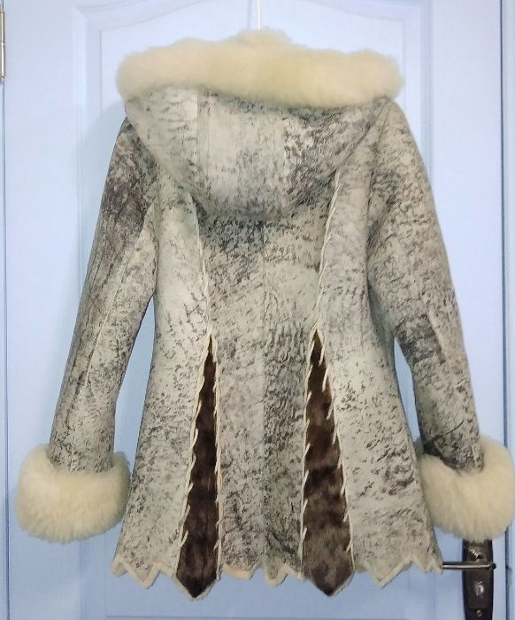 Дублёнка натуральная женская