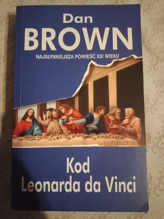 Dan Brown Kod Leonarda Da Vinci