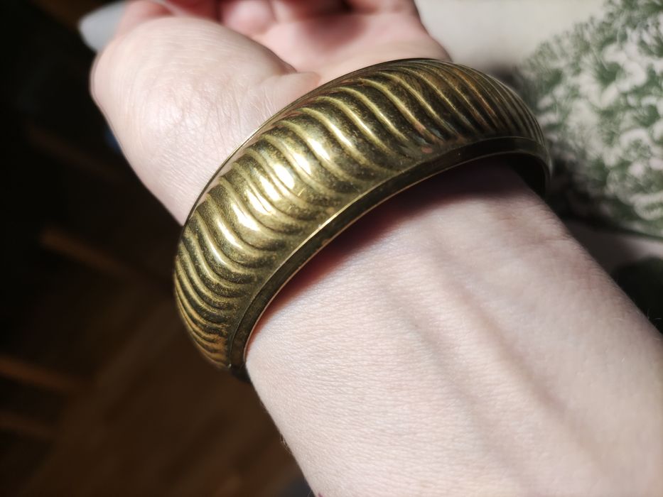 Bransoletka z mosiądzu