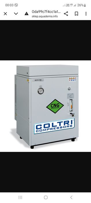 Coltri mch 10 (cng) компрессор высогого давления