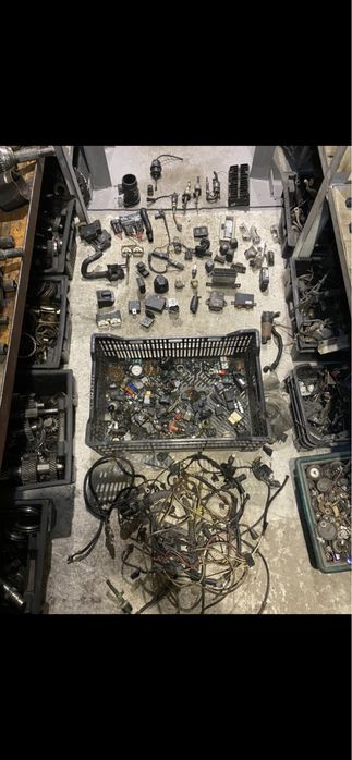 Запчасти Фольксваген Т4 печки реле климат датчик  кондиционера