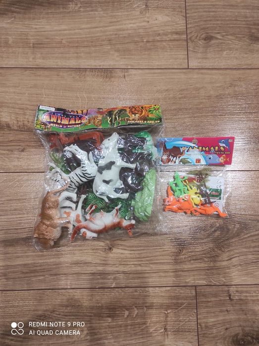 Figurki zwierzątka do zabawy