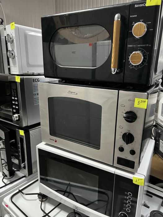 Мікрохвильові печі