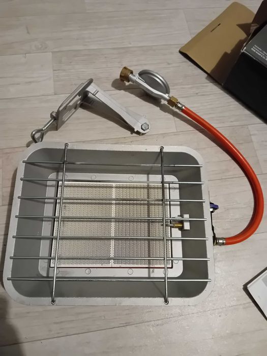 Nagrzewnica gazowa Güde GHS 4200 Piezo – stan idealny