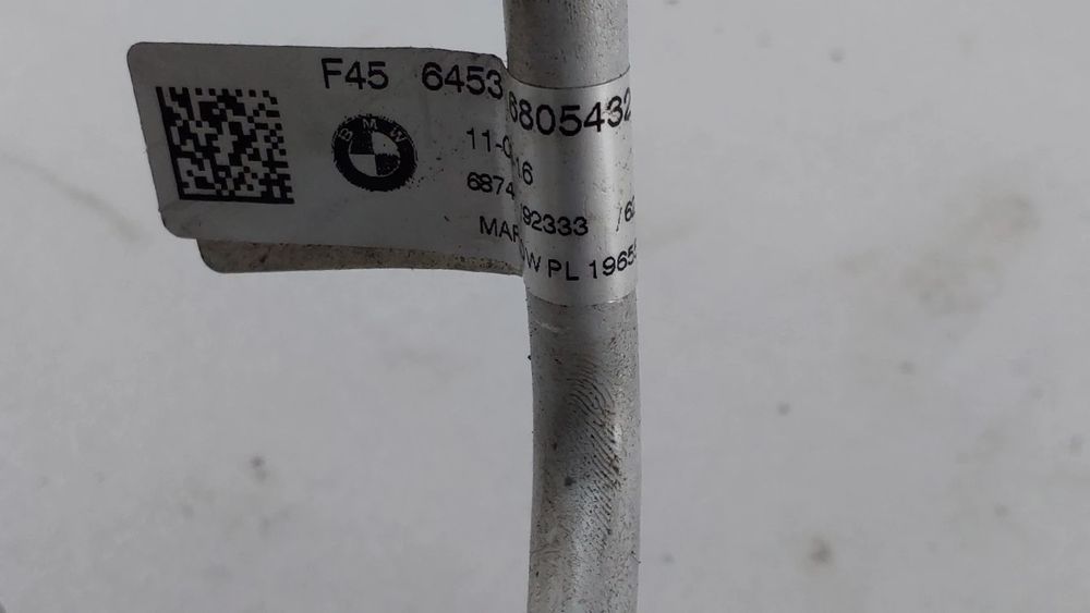 Tubo AC BMW X1 (F48)