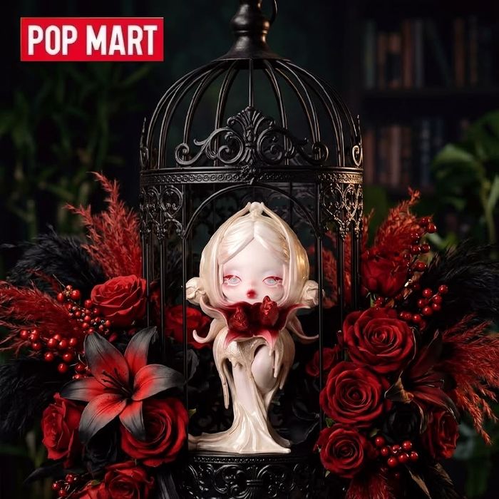 Оригінал ‼️ POP MART SKULLPANDA Petals in Four Acts
