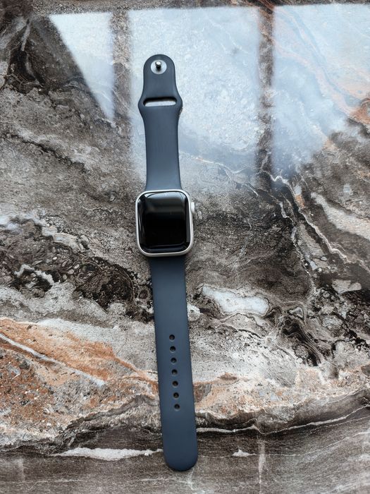Apple watch 41mm series 7 gps cellular zloty
