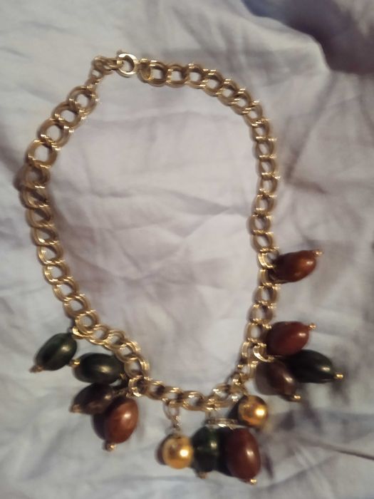 Naszyjnik korale długość 41 plus przedłużenie