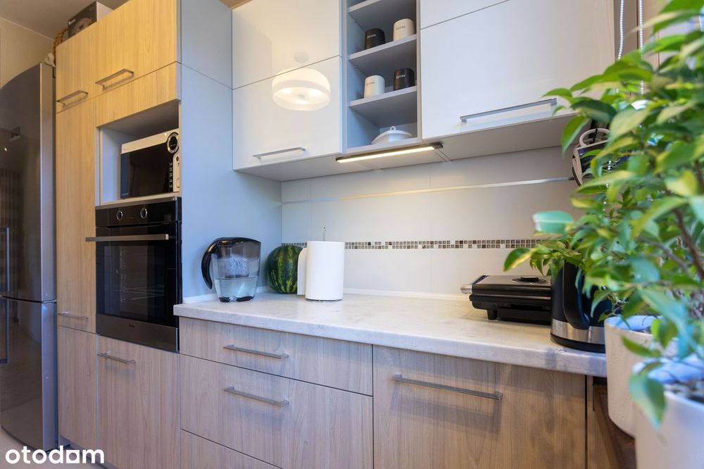 Przestronne  4 pokoje -Balkon-Klimatyzacja -66,6 m2