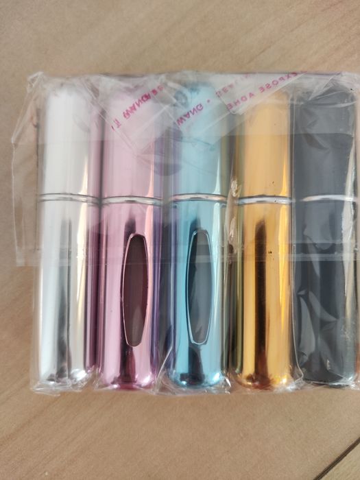 Przenośna butelka Atomizer do perfum 5 ml