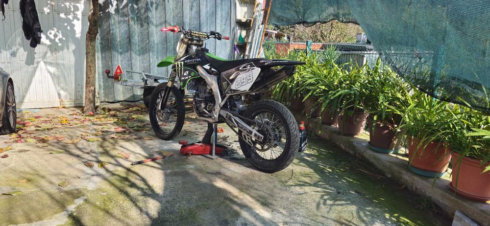 Vendo kawasaki kxf 450cc não matrículada