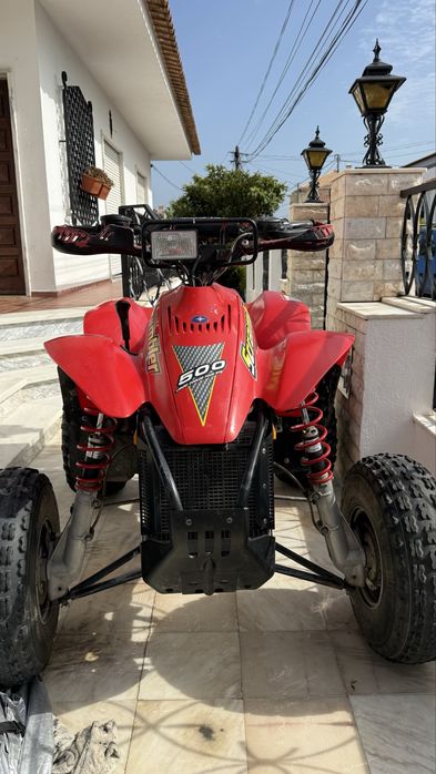 Polaris Scrambler 500 4x2