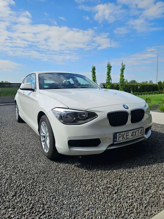 BMW Seria 1 BMW Seria 1 114i | 161 tys. km | Zadbane | 2 komplety kół | Navi | PDC
