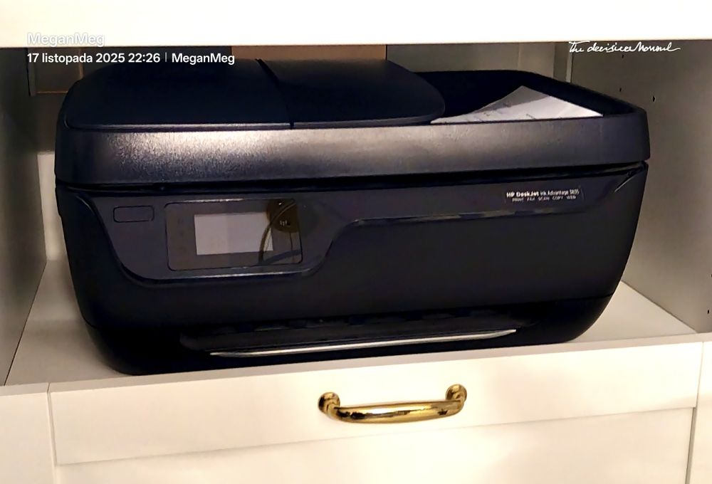 HP DeskJet Ink Advantage 3835
Urządzenie wielofunkcyjne