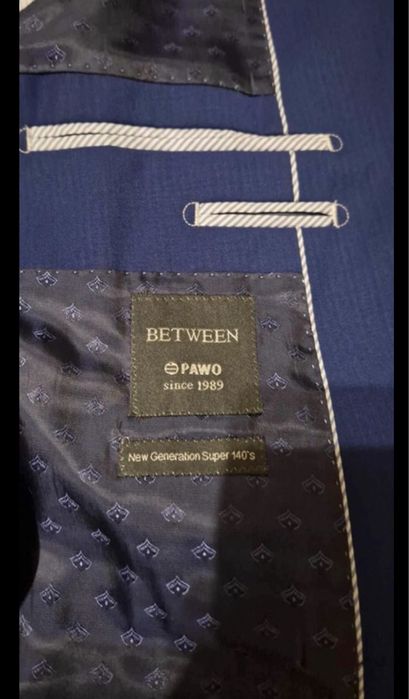 Garnitur PAWO Spodnie Marynarka