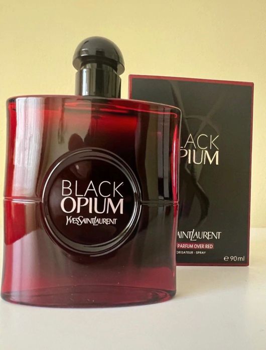 perfumy black opium over red yves saint laurent