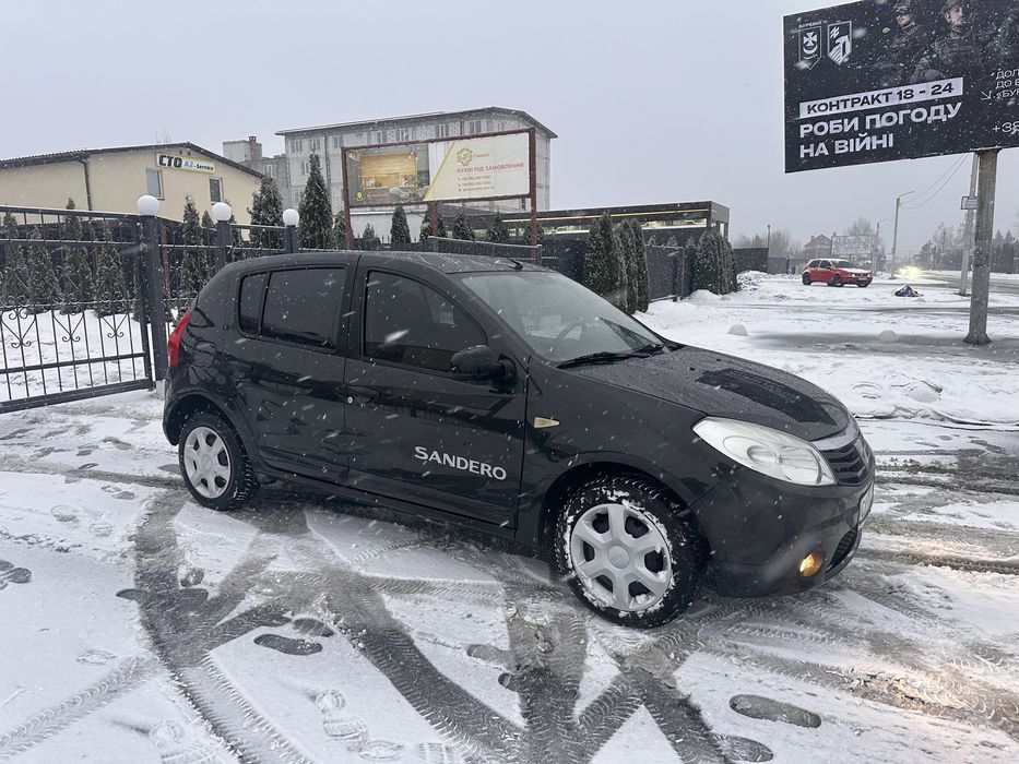 Dacia Sandero 2010р. 1.4газ/бенз